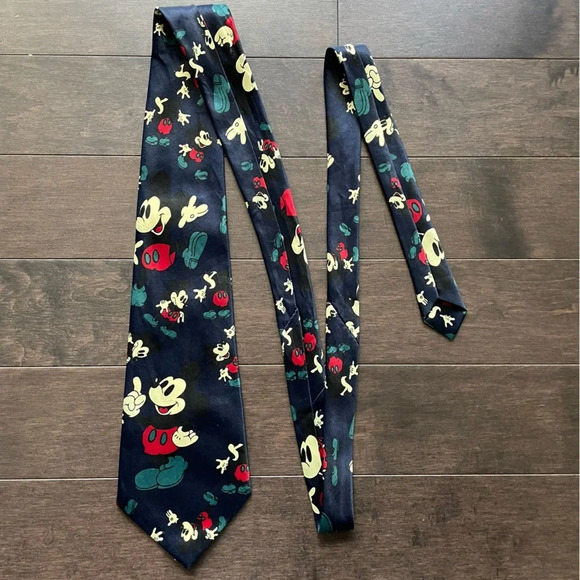 Vintage Mickey Mouse Neck Tie - Picture 1 of 4